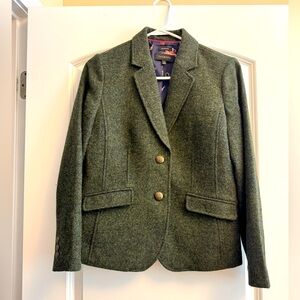 Wool blazer by Talbots